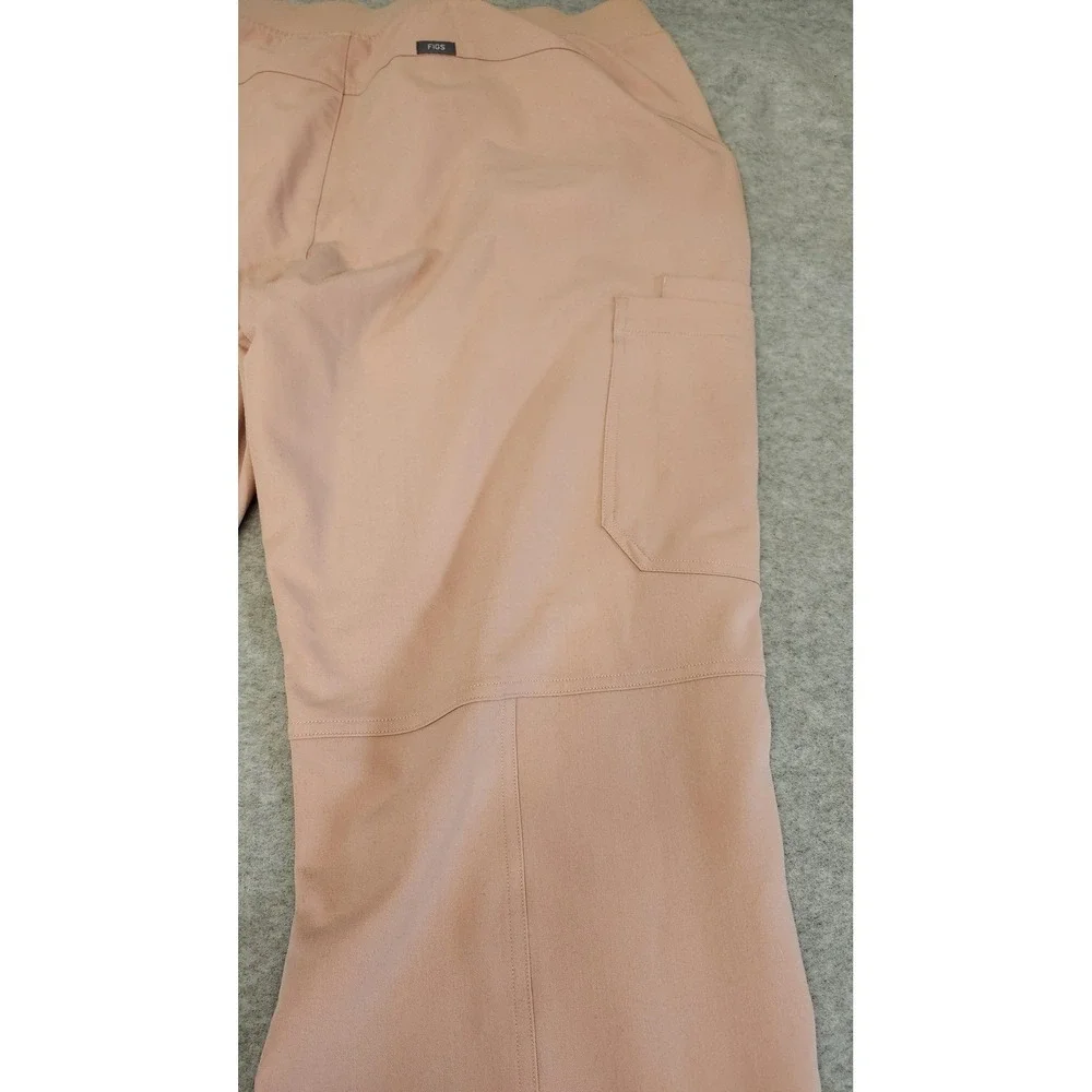 NWT FIGS Kade Cargo Scrub Pants‎ Womens 2XL Regular Pink Technical Collection